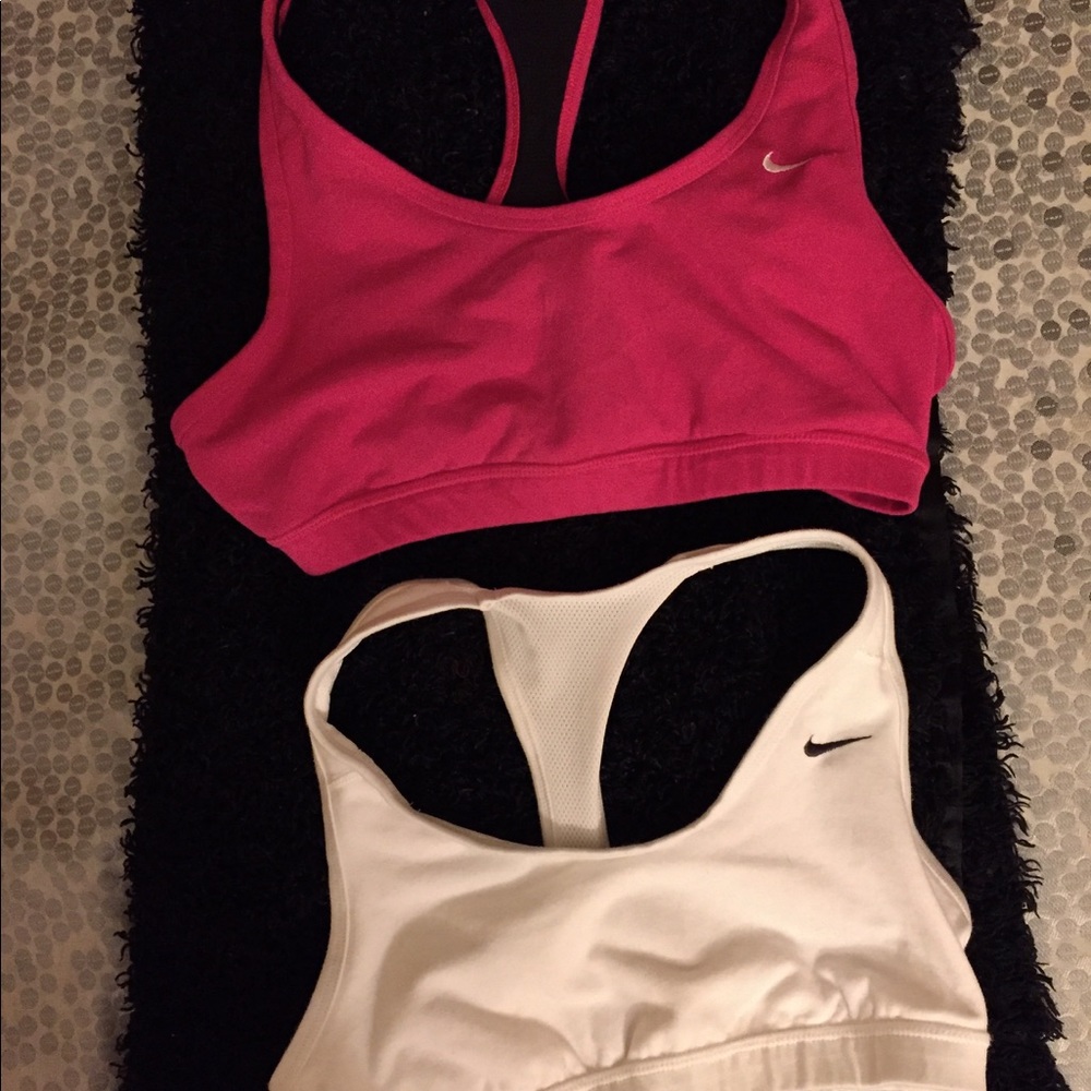Nike Pro Dri-Fit 2 Reversible Sport Bras! - Picture 2 of 3